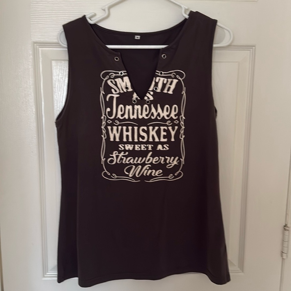 Smooth as Tennessee Whiskey tank